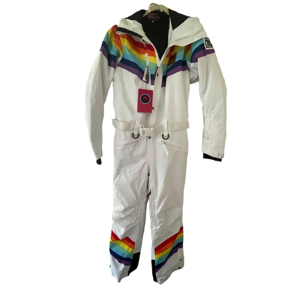 OOSC RAINBOW ROAD SKI SUIT - WOMEN'S - XL - Picture 7 of 11